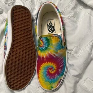 Vans Colorful Tie-Dye Sneakers